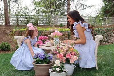 A MOTHER-DAUGHTER BOND WOVEN IN LOVE AND DRESSES