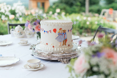 CHARLOTTE & BURLINGTON'S TEA PARTY