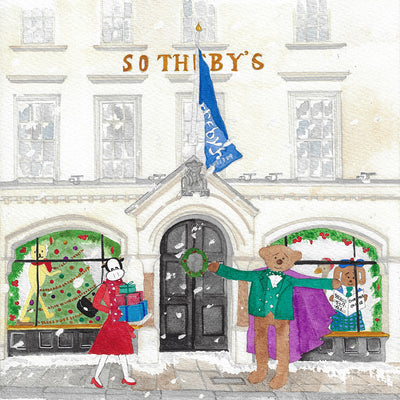 PRESENTING BURLINGTON BEAR