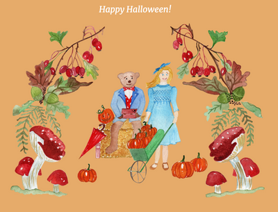 CELEBRATING HALLOWEEN