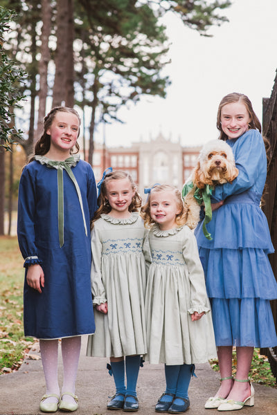 CHRISTMAS WITH THE POMEROY FAMILY IN ARKANSAS AND CHARLESTON