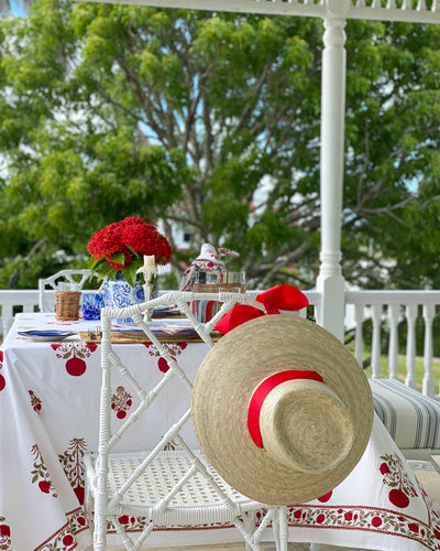 WHEN DRESSES MEET HATS