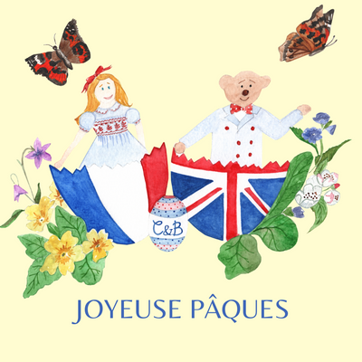 EASTER PEN PAL TEMPLATE