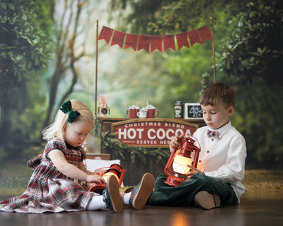 CHRISTMAS IN CALIFORNIA...WITH A EUROPEAN TOUCH