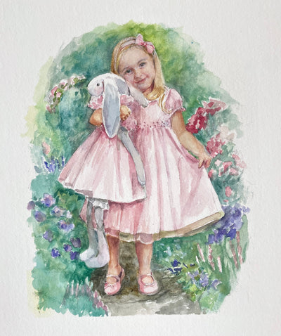 A CURTSY AND SMILE TO LIGHT UP THE WORLD