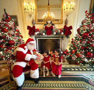 CHRISTMAS IN LONDON WITH BURLINGTON BEAR