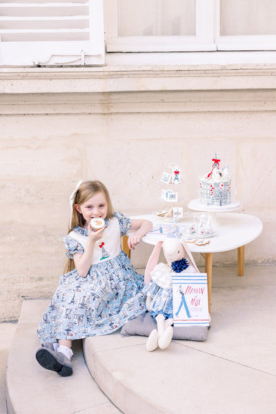 PARIS THEMED CHILDREN'S PARTY : TEA TIME À LA FRANÇAISE