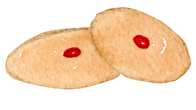 BAKING MELTING MOMENTS