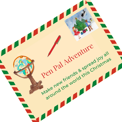 CHRISTMAS PEN PAL ADVENTURE