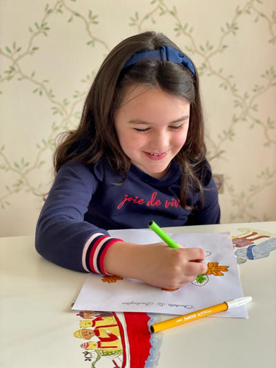 CHARLOTTE AND BURLINGTON PRINTABLE COLOURING IN PAGES BY THEME