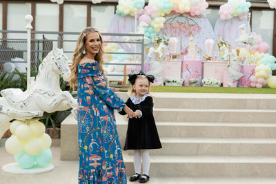 A CARROUSEL BIRTHDAY PARTY