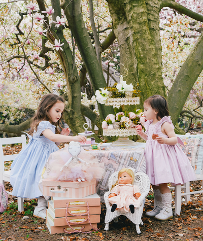 TEA PARTIES FOR PRINCESSES