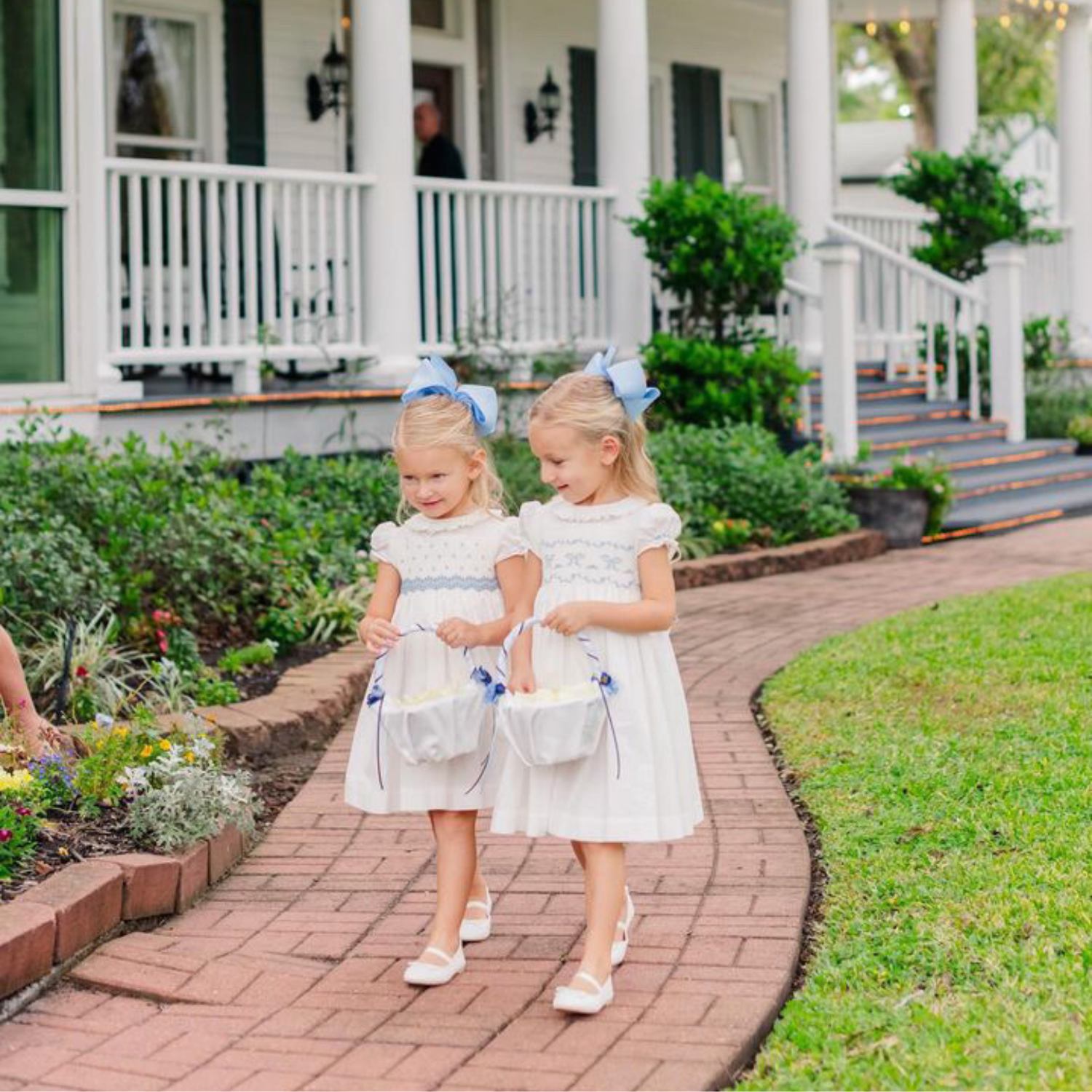 Charlotte sy Dimby classic timeless traditional smocked dresses for babies and girls handmade French style children clothing paris boutique twirling princess dress pinafore winter velvet mississipi