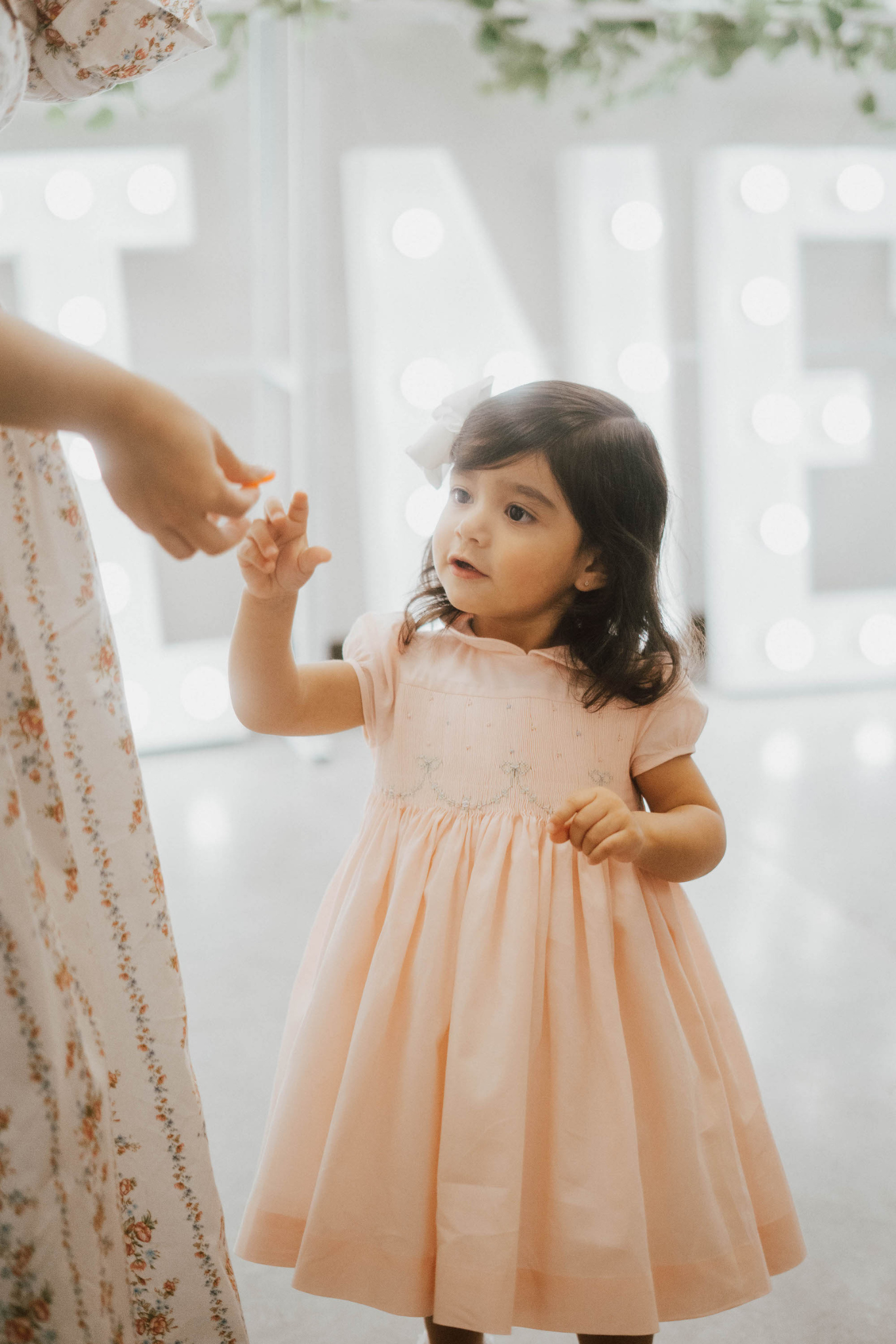 Charlotte sy Dimby classic timeless traditional smocked dresses for babies and girls handmade French style children clothing paris boutique pastel soft pink grand millenial style texas