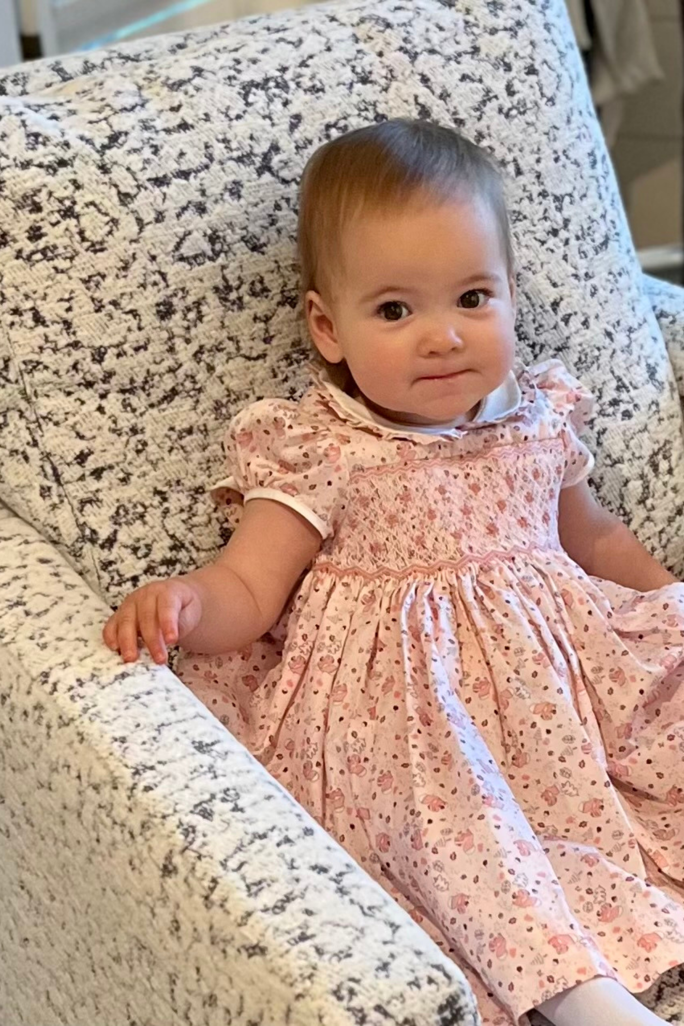 Charlotte sy Dimby classic timeless traditional smocked dresses for babies and girls handmade French style children clothing paris boutique baby girl toddler chic elegant style georgia