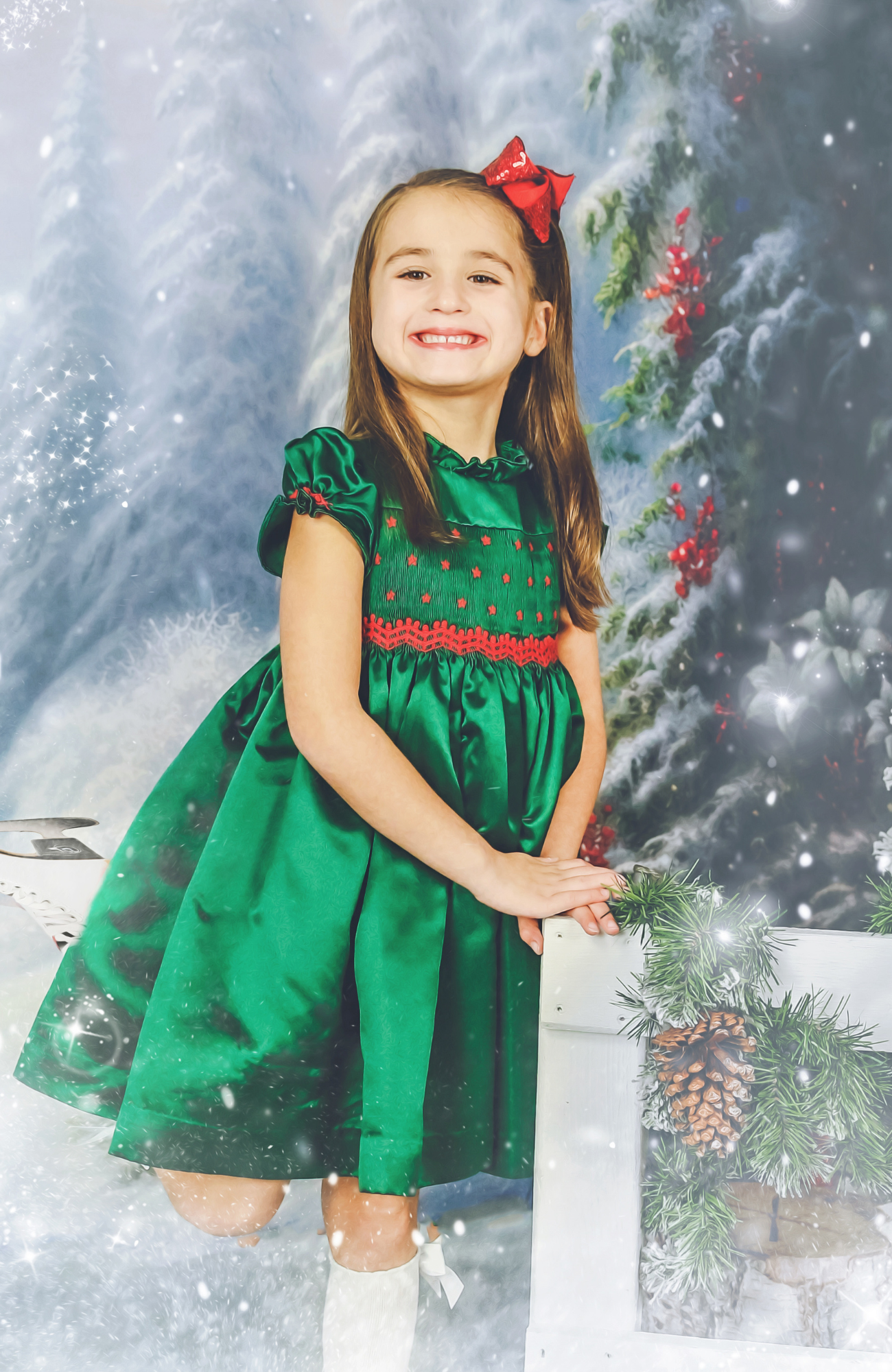 Charlotte sy Dimby classic timeless traditional smocked dresses for babies and girls handmade French style children clothing paris boutique pastel blue children photography heirloom twirl dress christmas satin green holiday dress new york